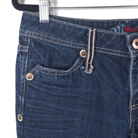 MISS ME JP4467 BRONX Low Rise Jeans 100% COTTON Size 29‎ - Picture 12 of 14